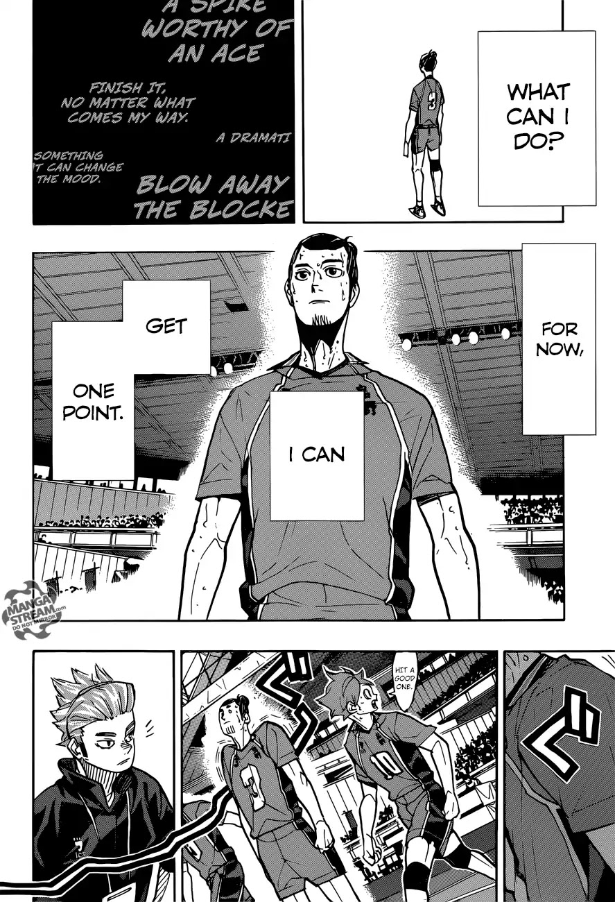 Read Haikyuu!! EN Manga Online