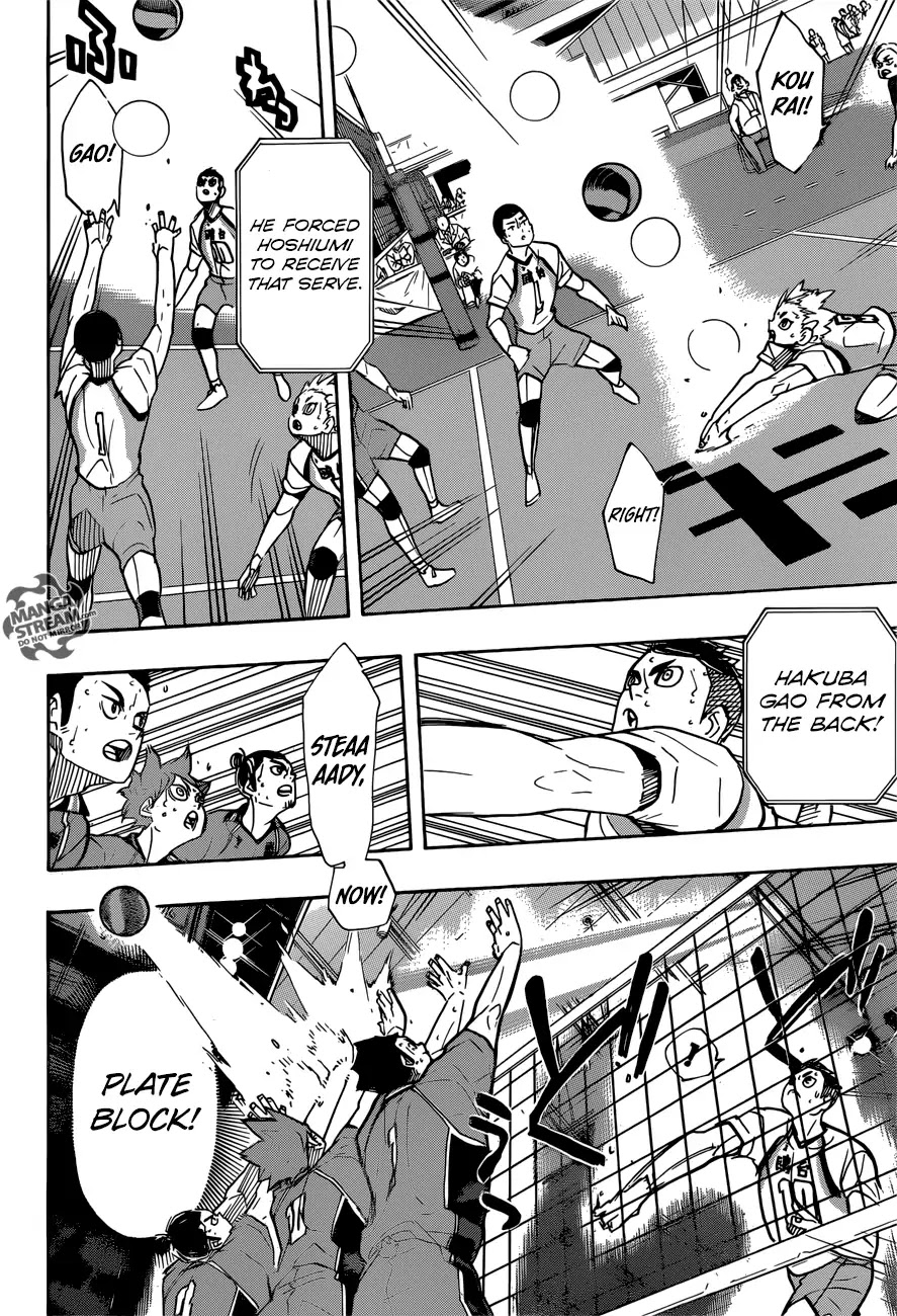 Read Haikyuu!! EN Manga Online