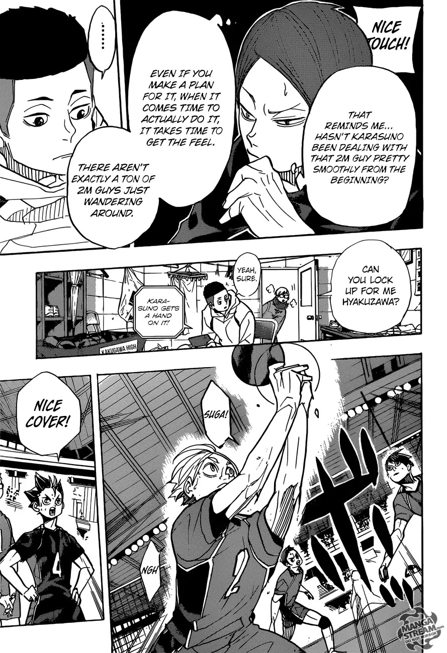 Read Haikyuu!! EN Manga Online
