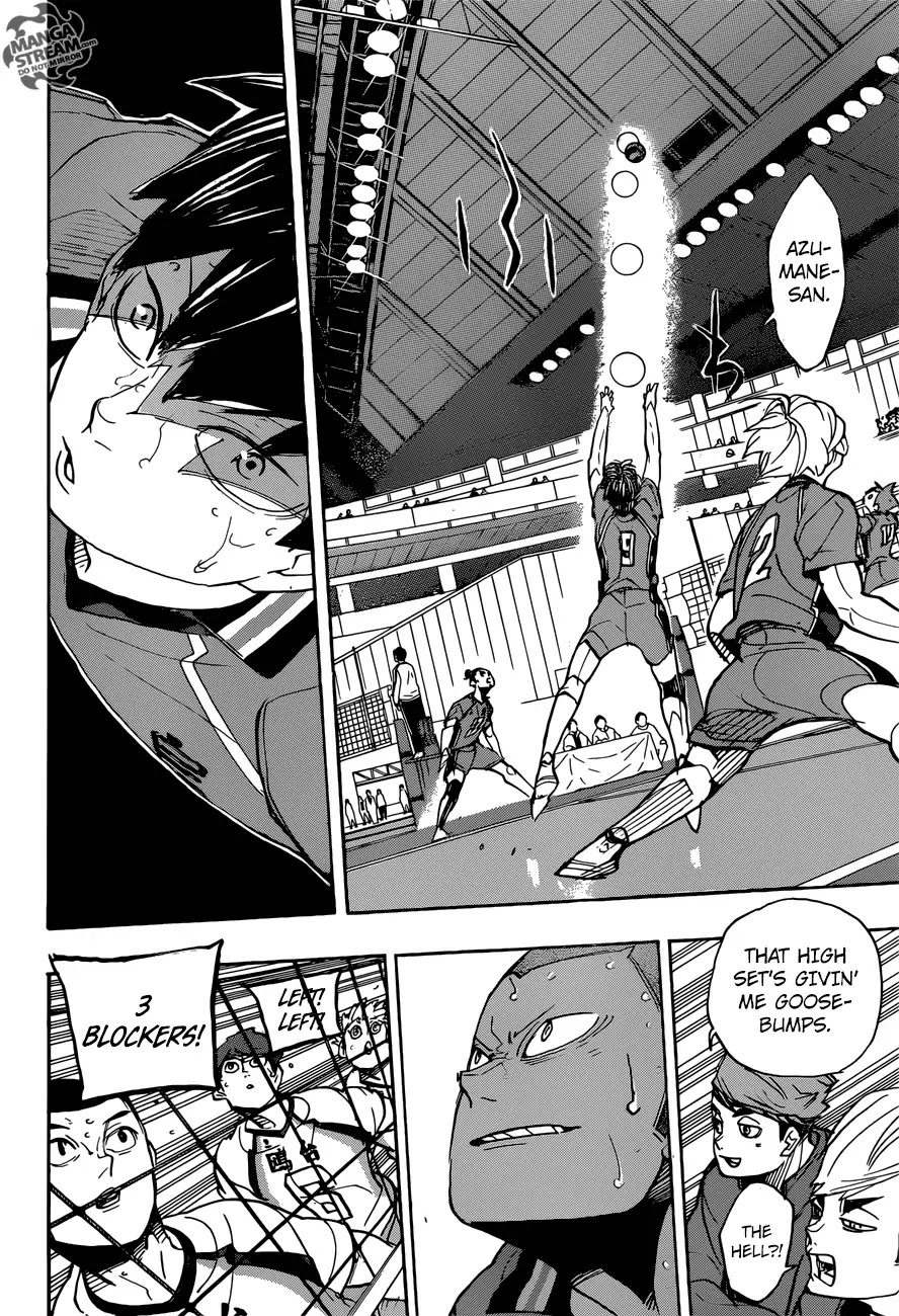 Read Haikyuu!! EN Manga Online