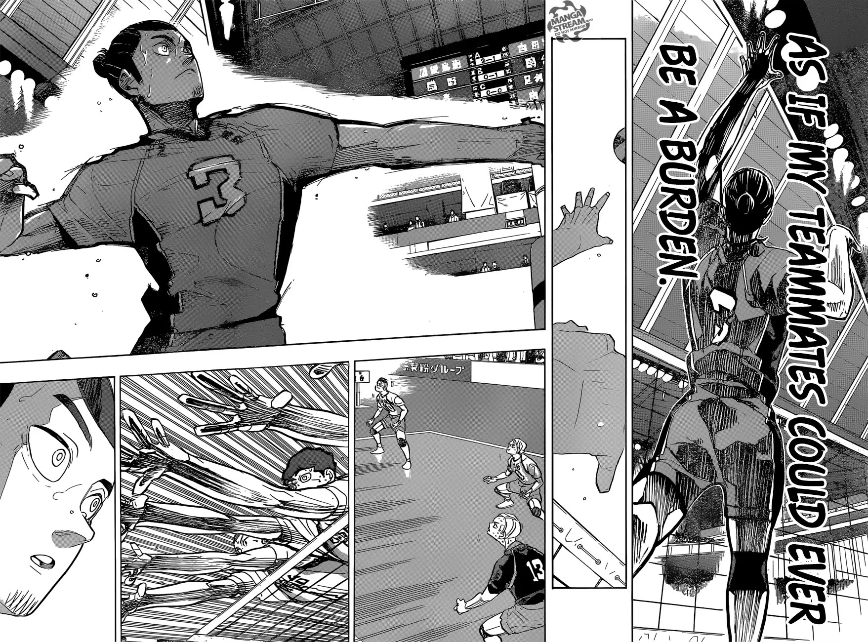 Read Haikyuu!! EN Manga Online