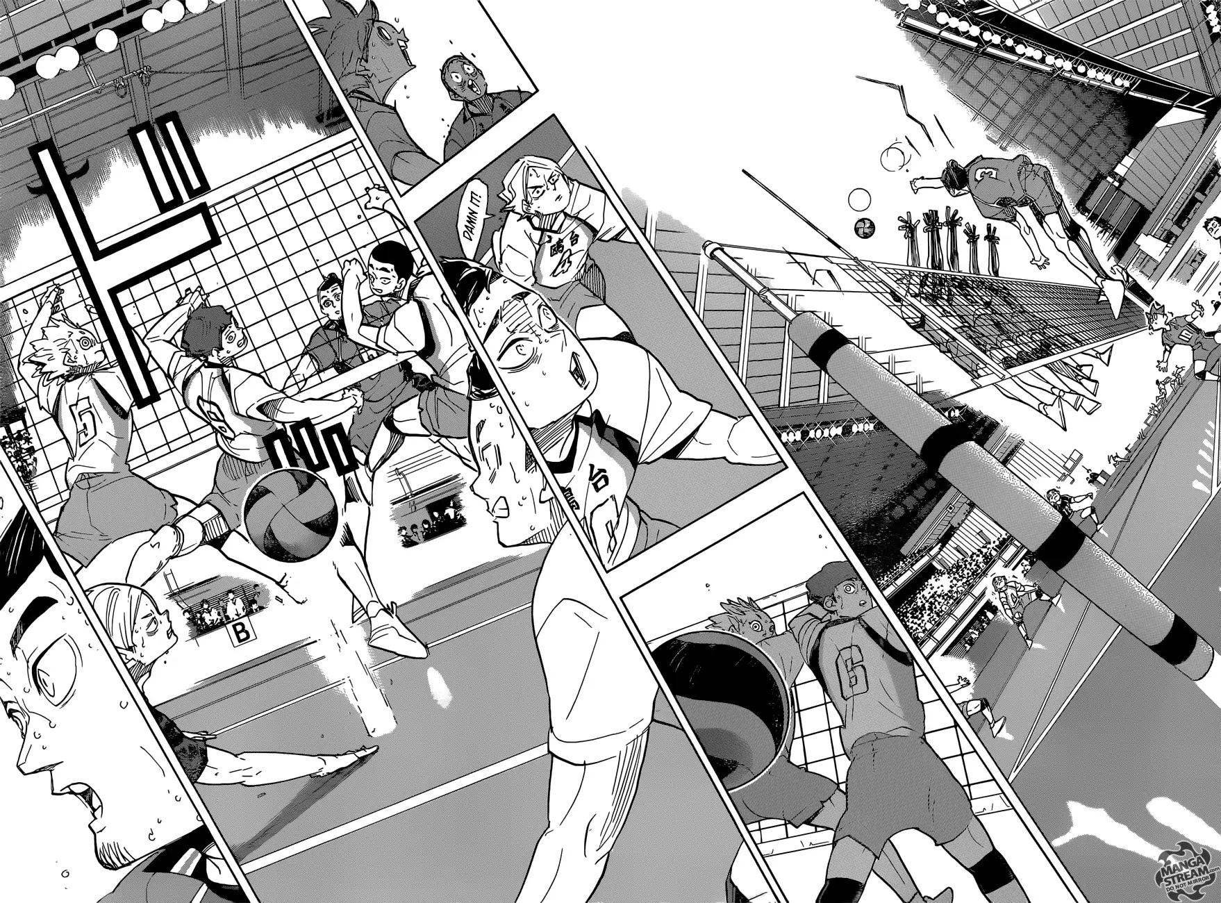 Read Haikyuu!! EN Manga Online