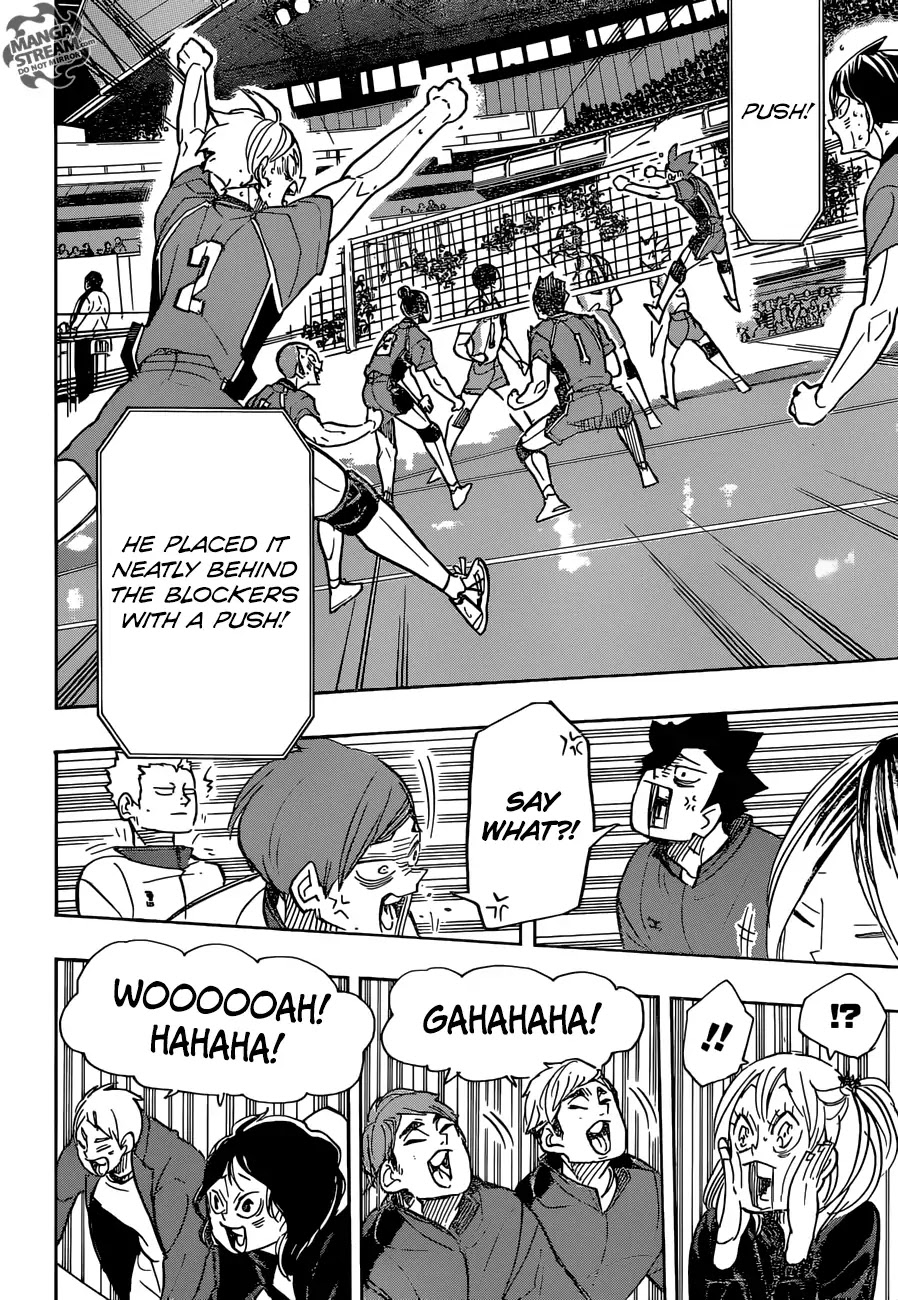 Read Haikyuu!! EN Manga Online