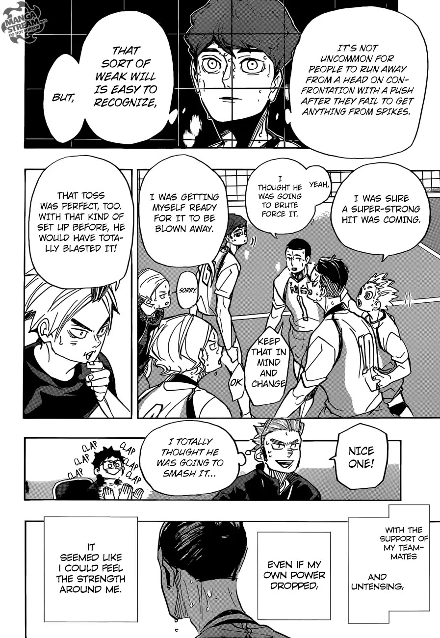 Read Haikyuu!! EN Manga Online