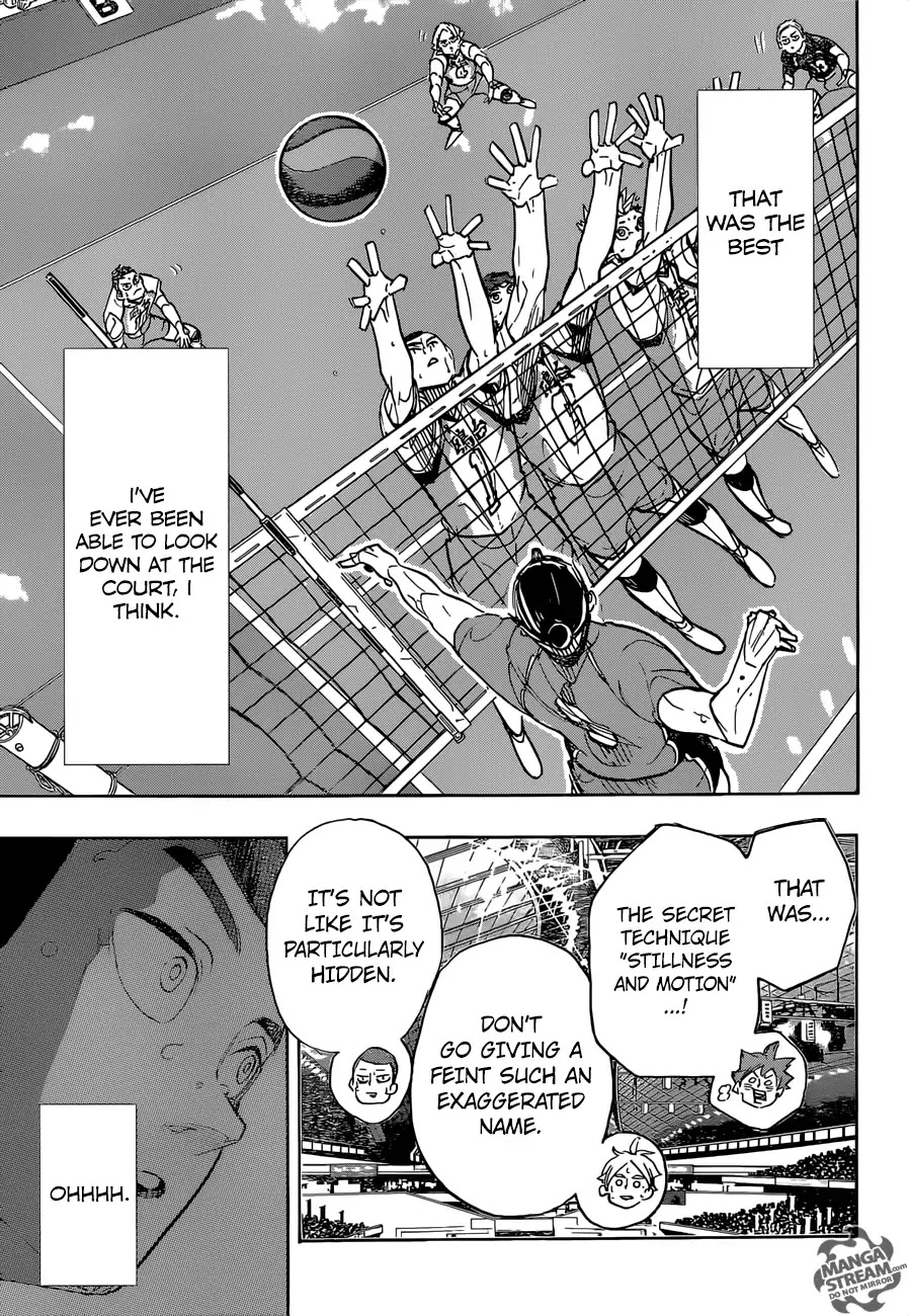 Read Haikyuu!! EN Manga Online