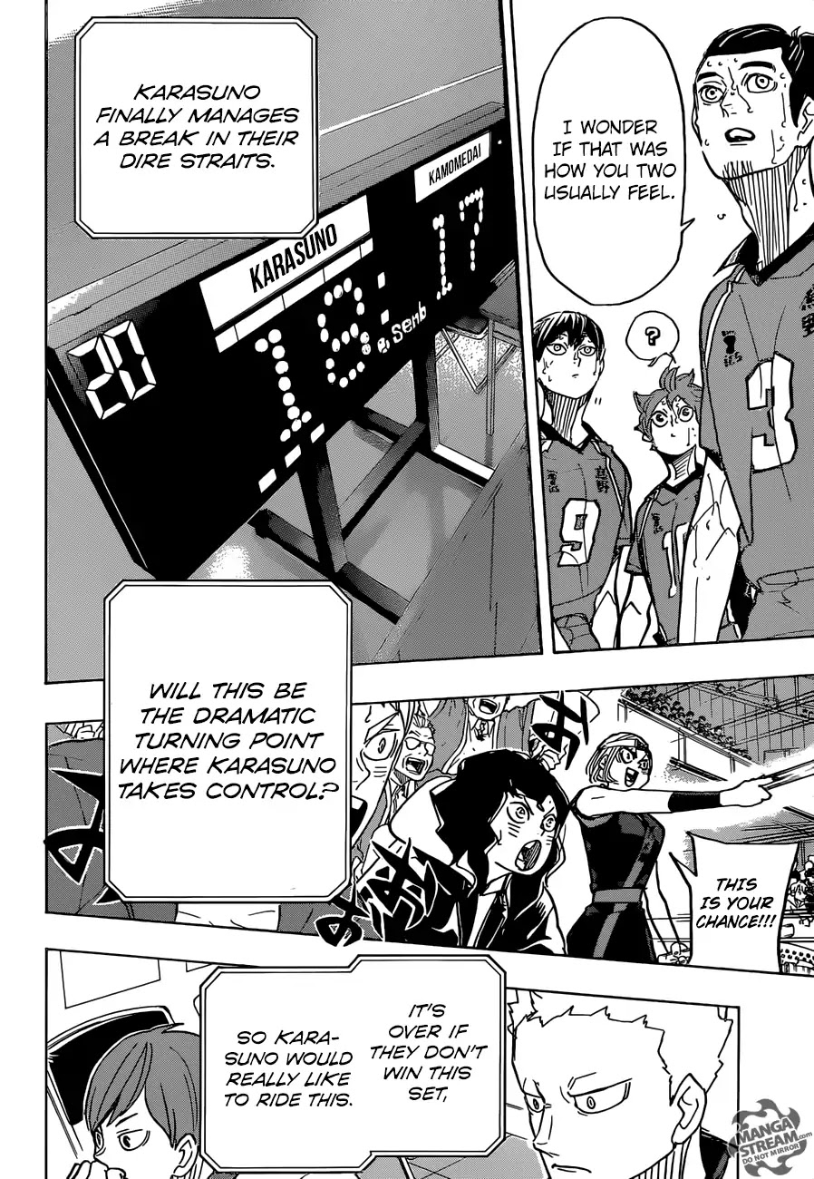 Read Haikyuu!! EN Manga Online