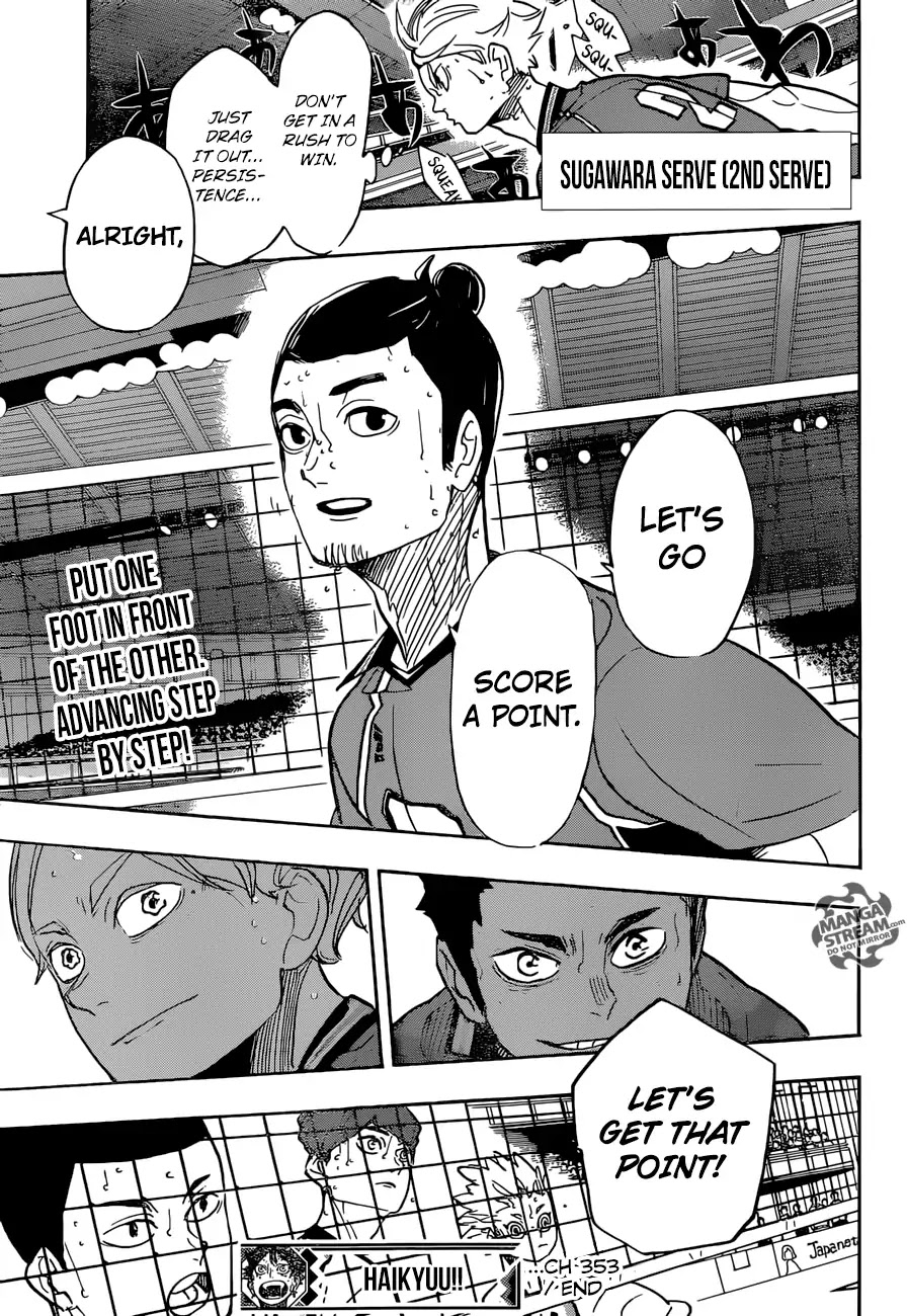 Read Haikyuu!! EN Manga Online