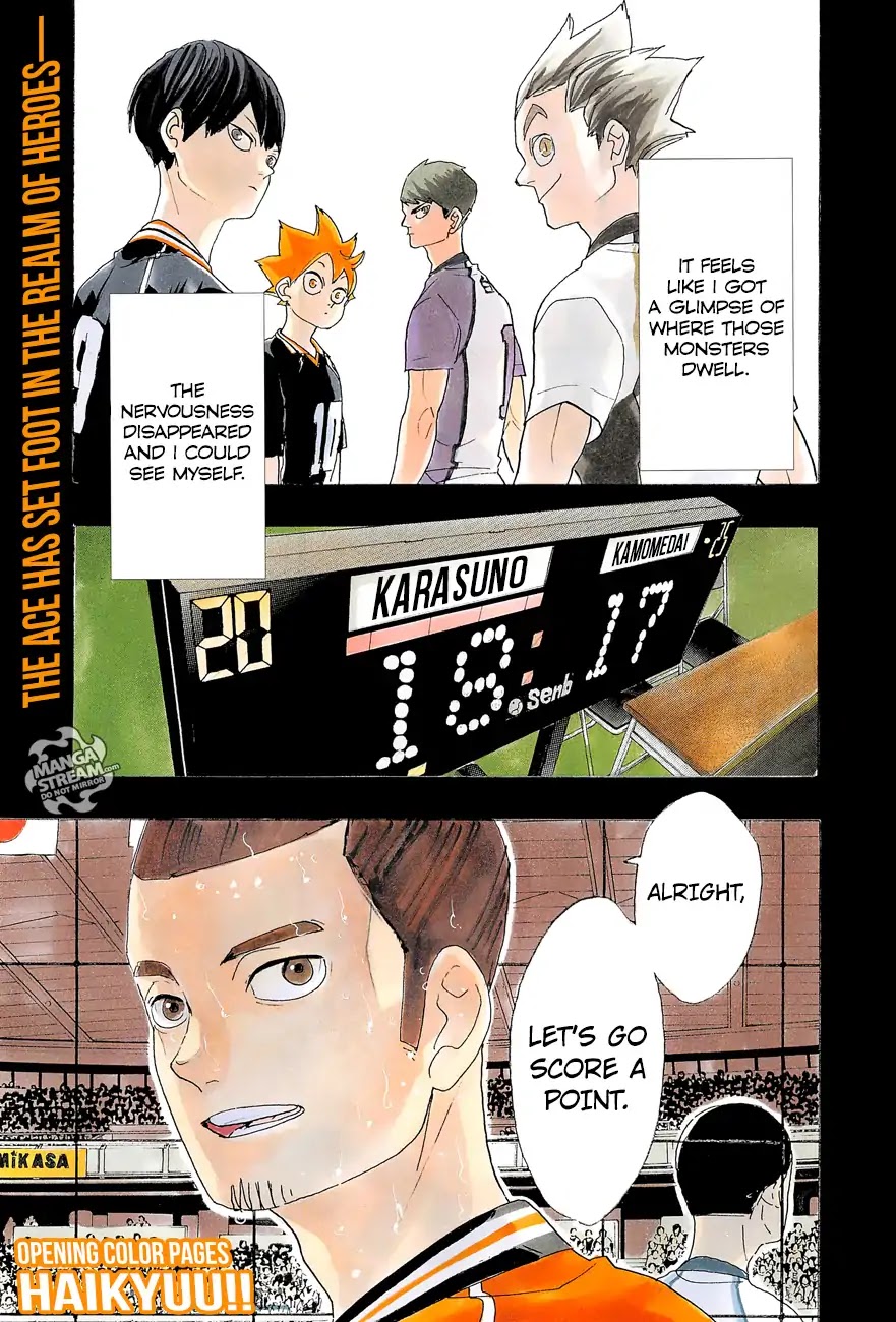 Read Haikyuu!! EN Manga Online