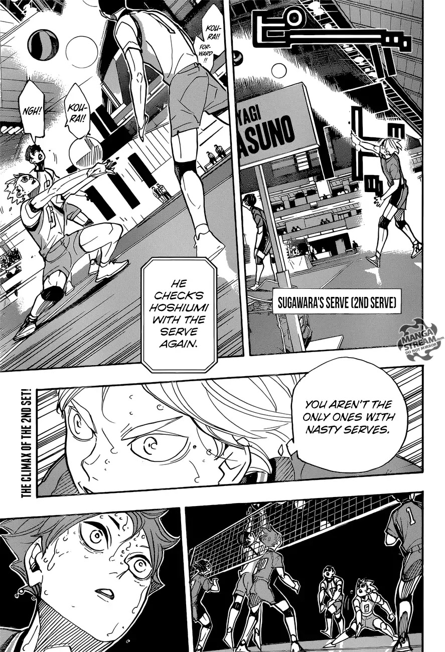 Read Haikyuu!! EN Manga Online