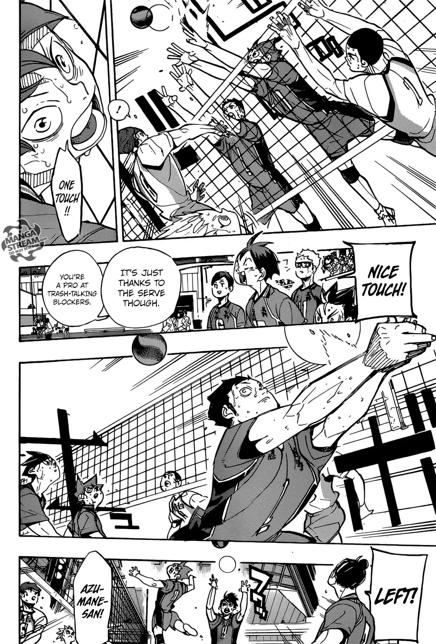 Read Haikyuu!! EN Manga Online