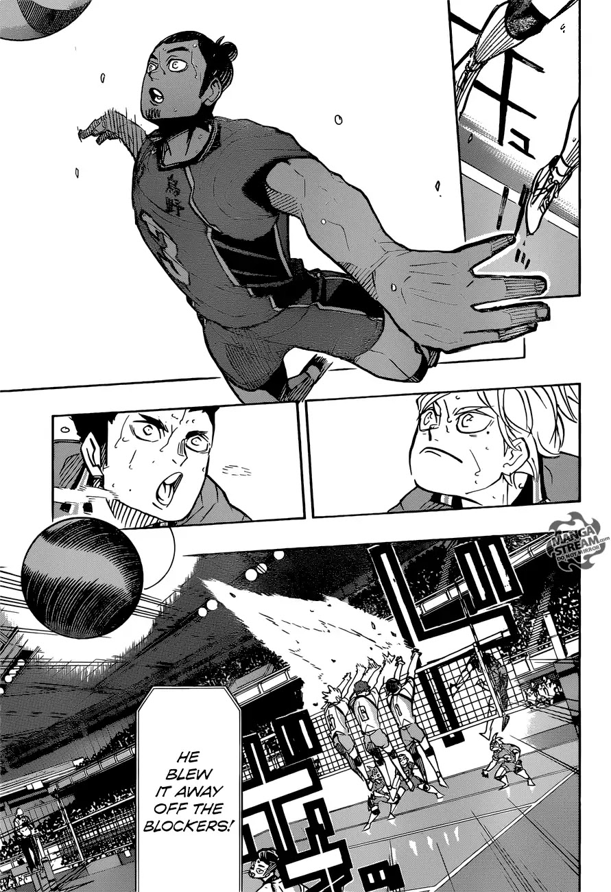Read Haikyuu!! EN Manga Online