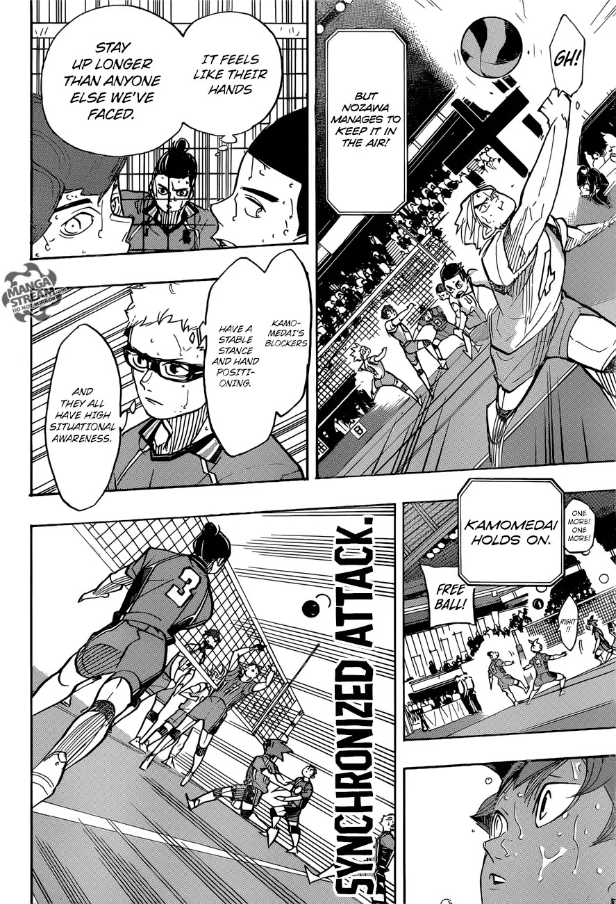 Read Haikyuu!! EN Manga Online