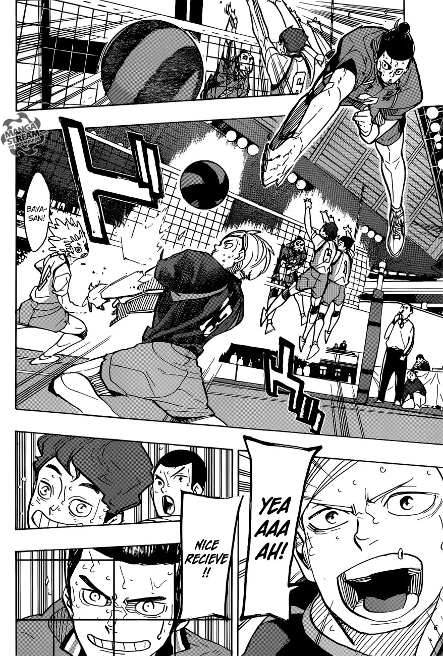 Read Haikyuu!! EN Manga Online