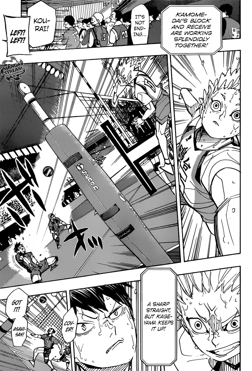 Read Haikyuu!! EN Manga Online
