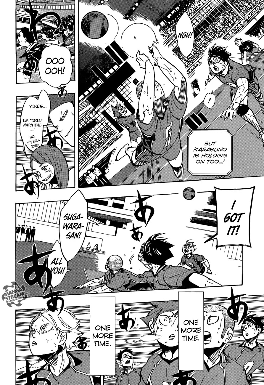 Read Haikyuu!! EN Manga Online
