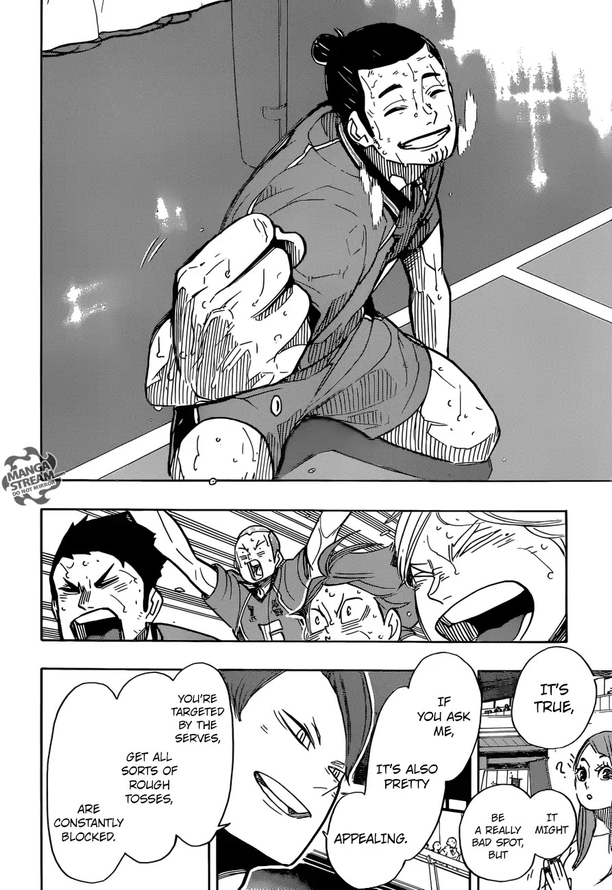 Read Haikyuu!! EN Manga Online