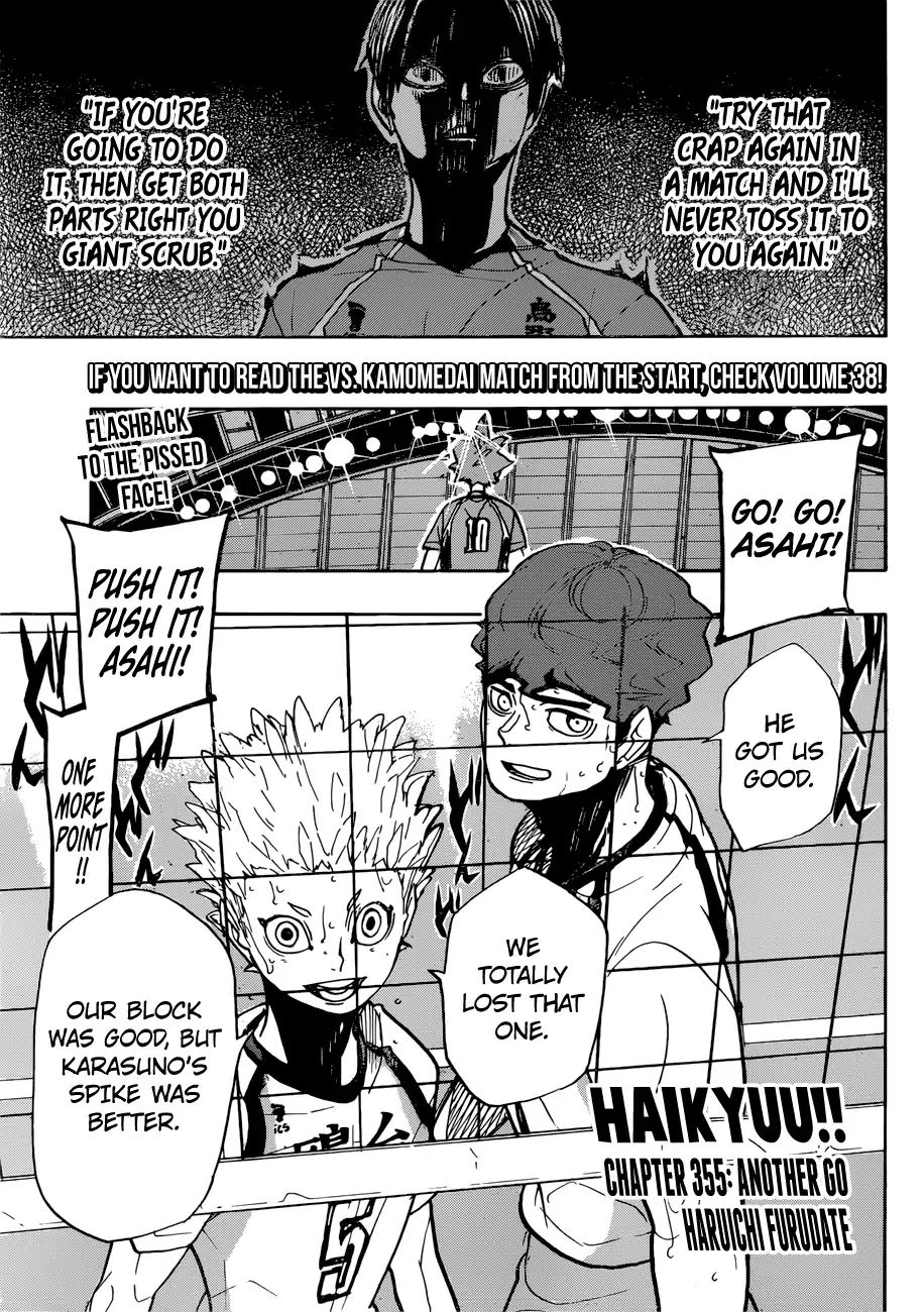 Read Haikyuu!! EN Manga Online