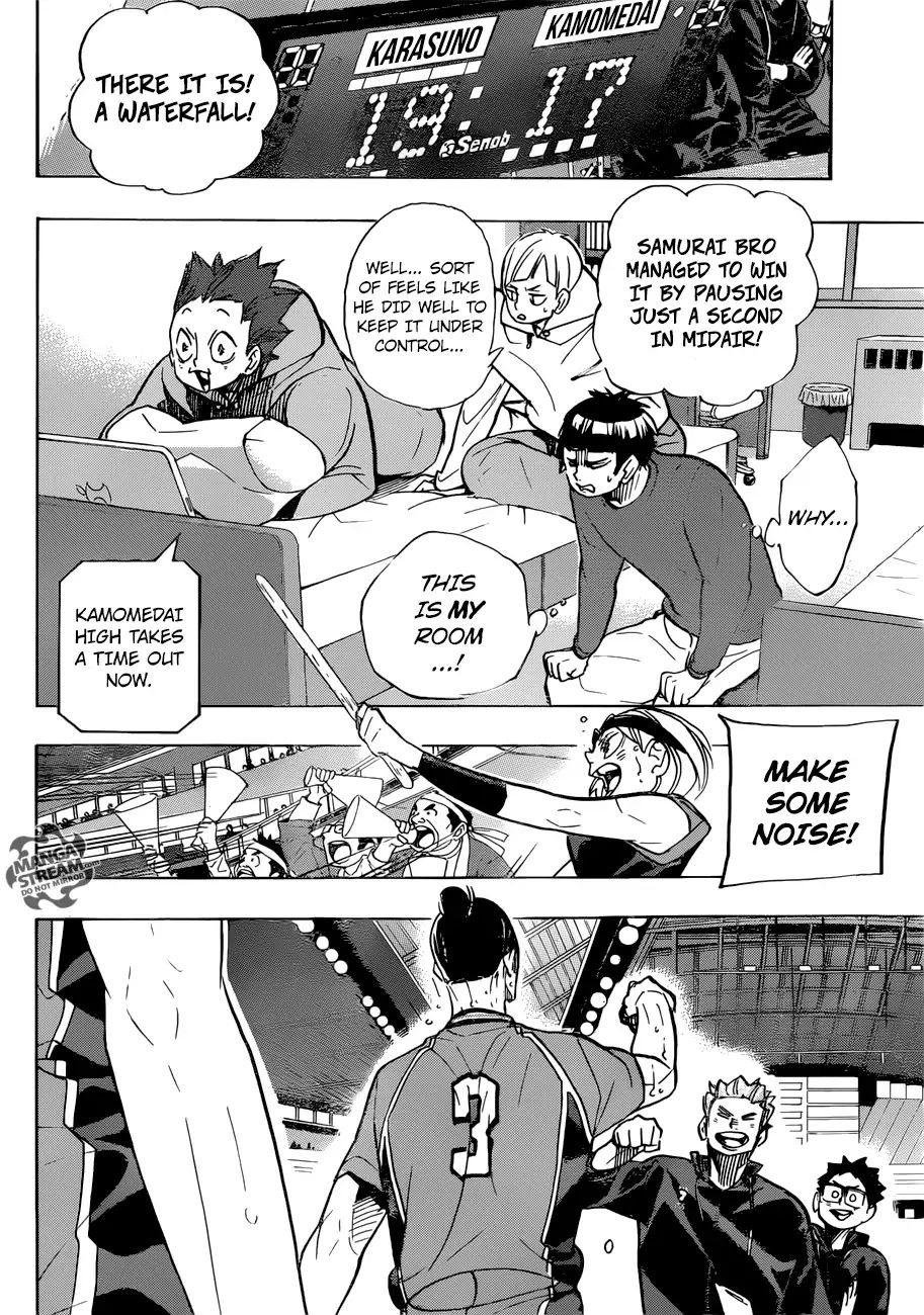 Read Haikyuu!! EN Manga Online