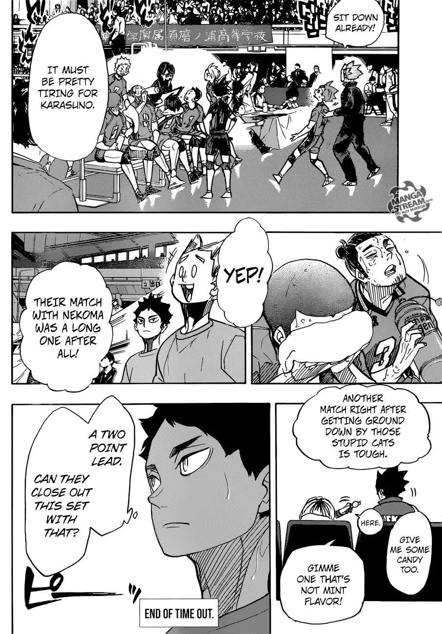 Read Haikyuu!! EN Manga Online