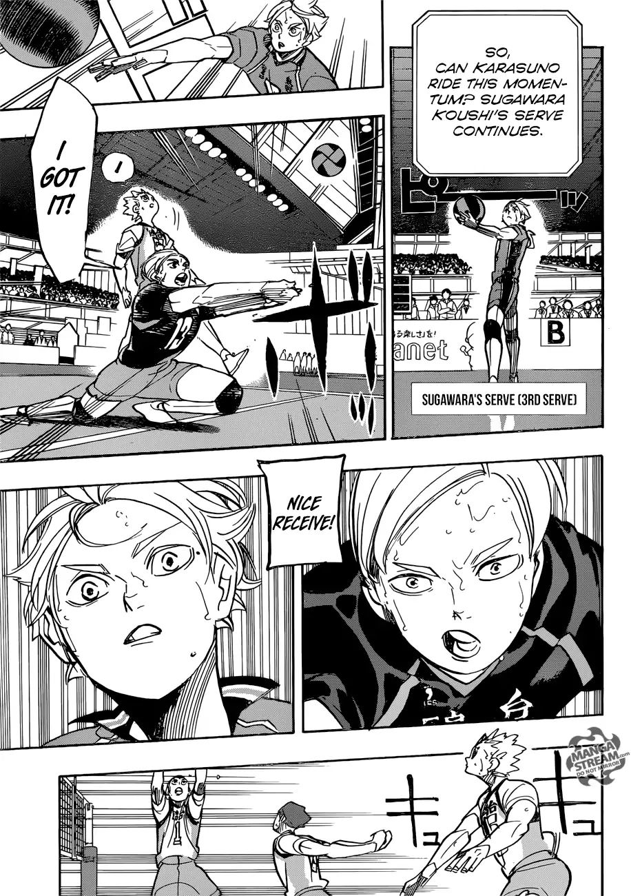 Read Haikyuu!! EN Manga Online