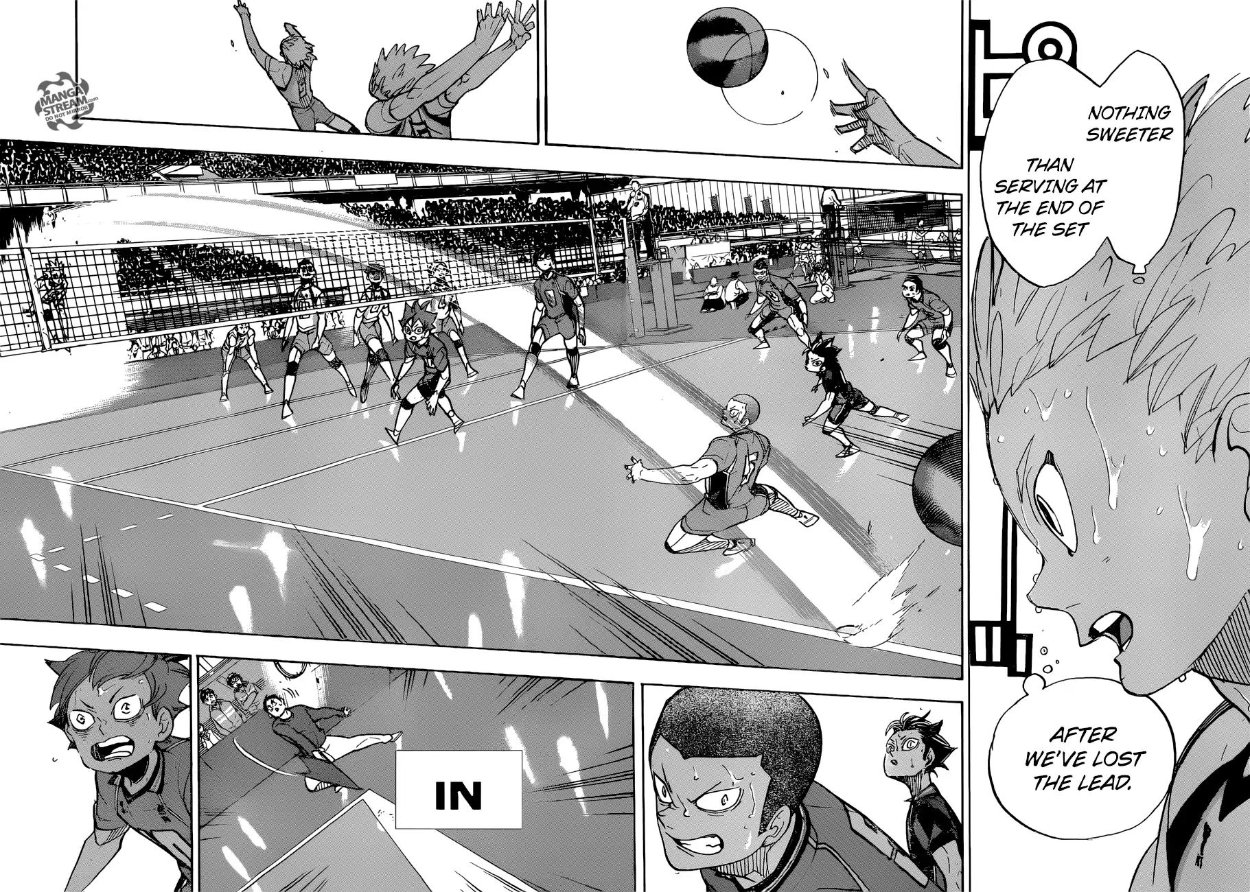 Read Haikyuu!! EN Manga Online