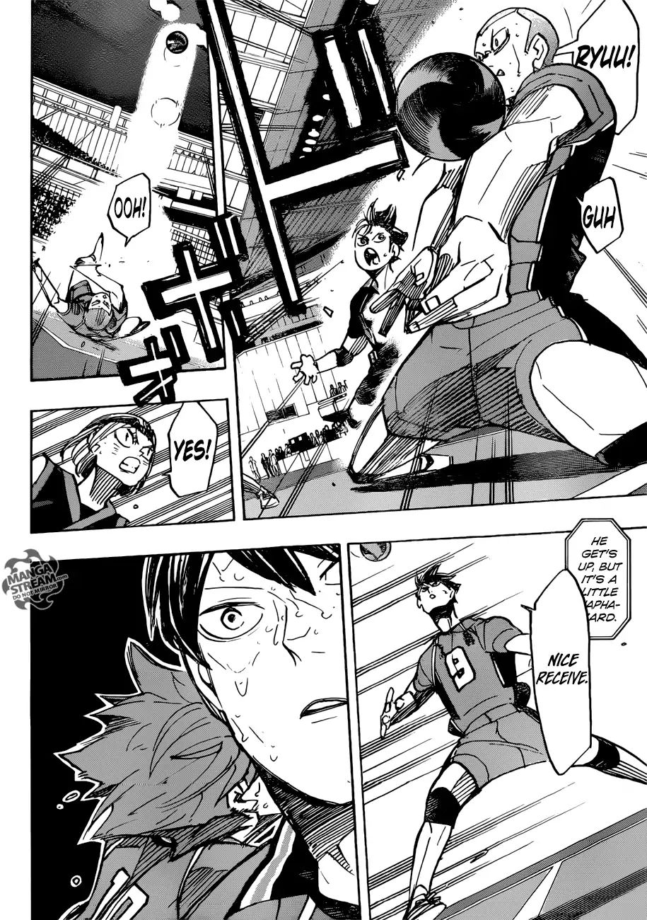 Read Haikyuu!! EN Manga Online