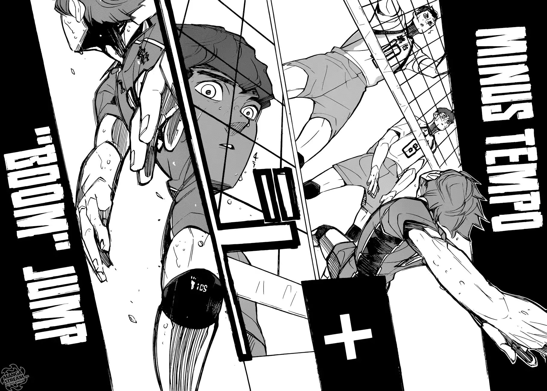 Read Haikyuu!! EN Manga Online