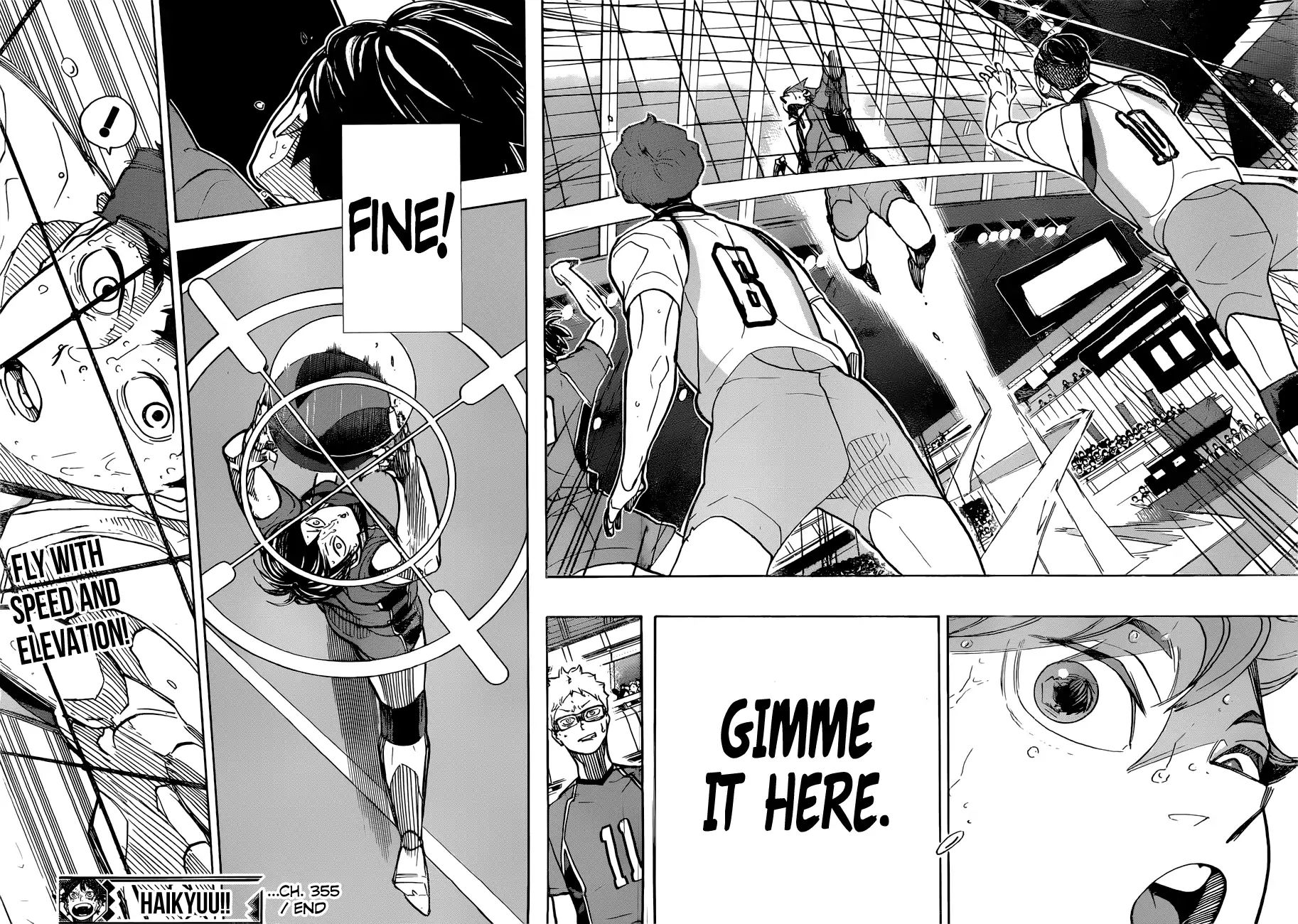 Read Haikyuu!! EN Manga Online