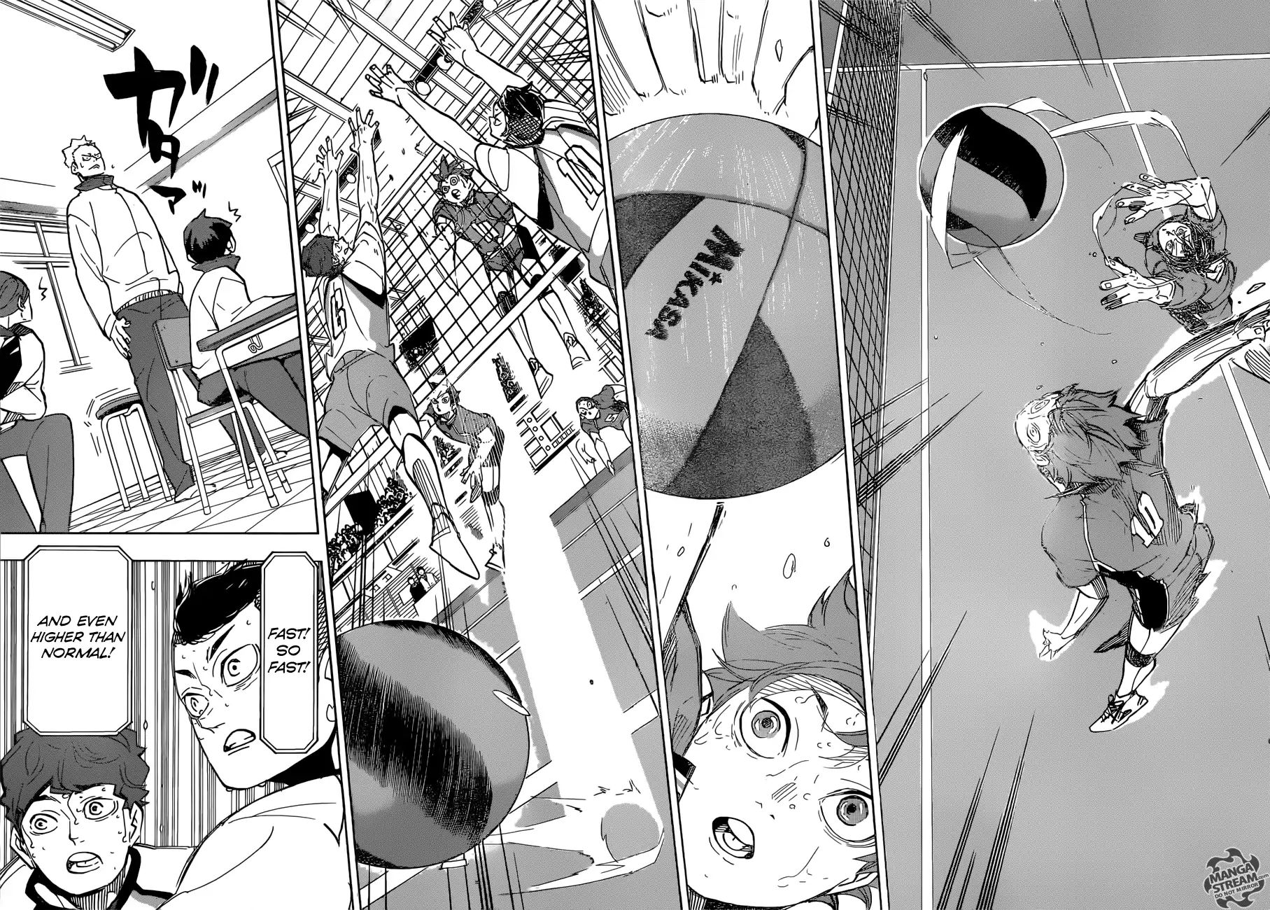 Read Haikyuu!! EN Manga Online