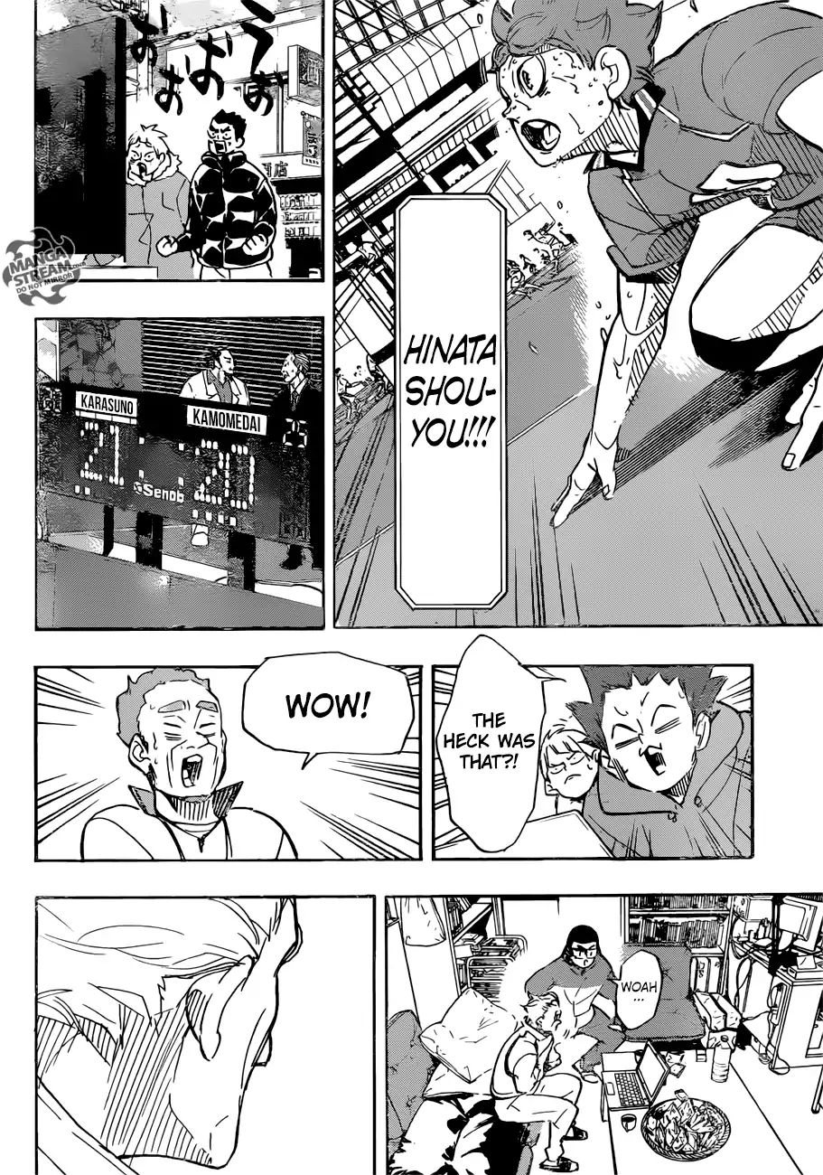 Read Haikyuu!! EN Manga Online