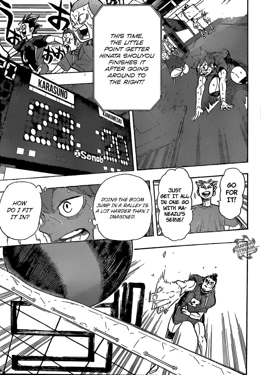 Read Haikyuu!! EN Manga Online