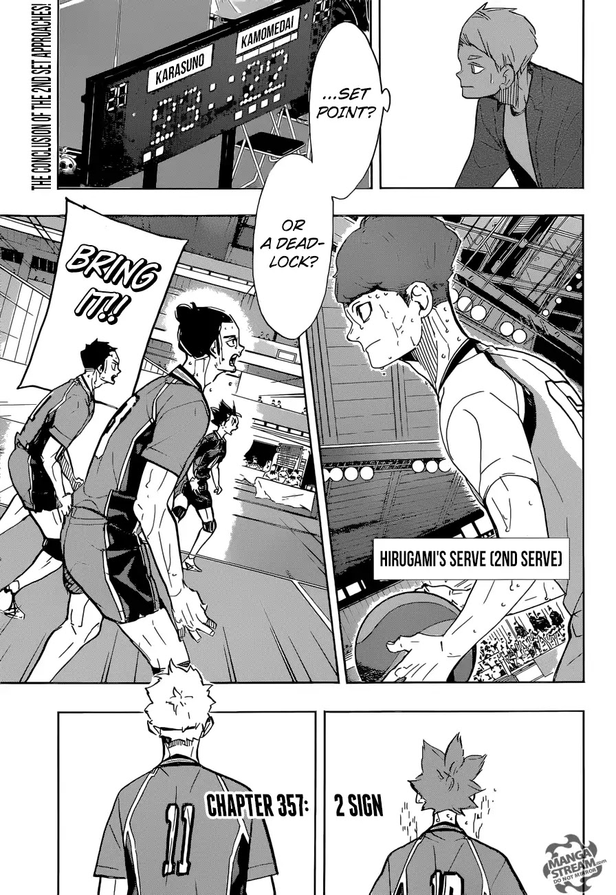 Read Haikyuu!! EN Manga Online