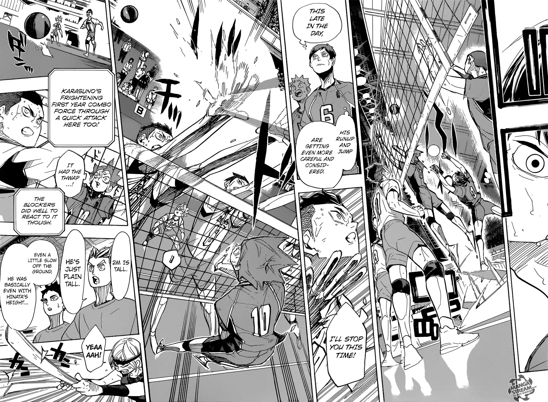 Read Haikyuu!! EN Manga Online