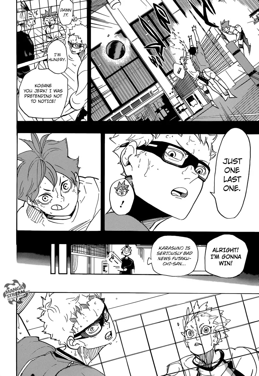 Read Haikyuu!! EN Manga Online