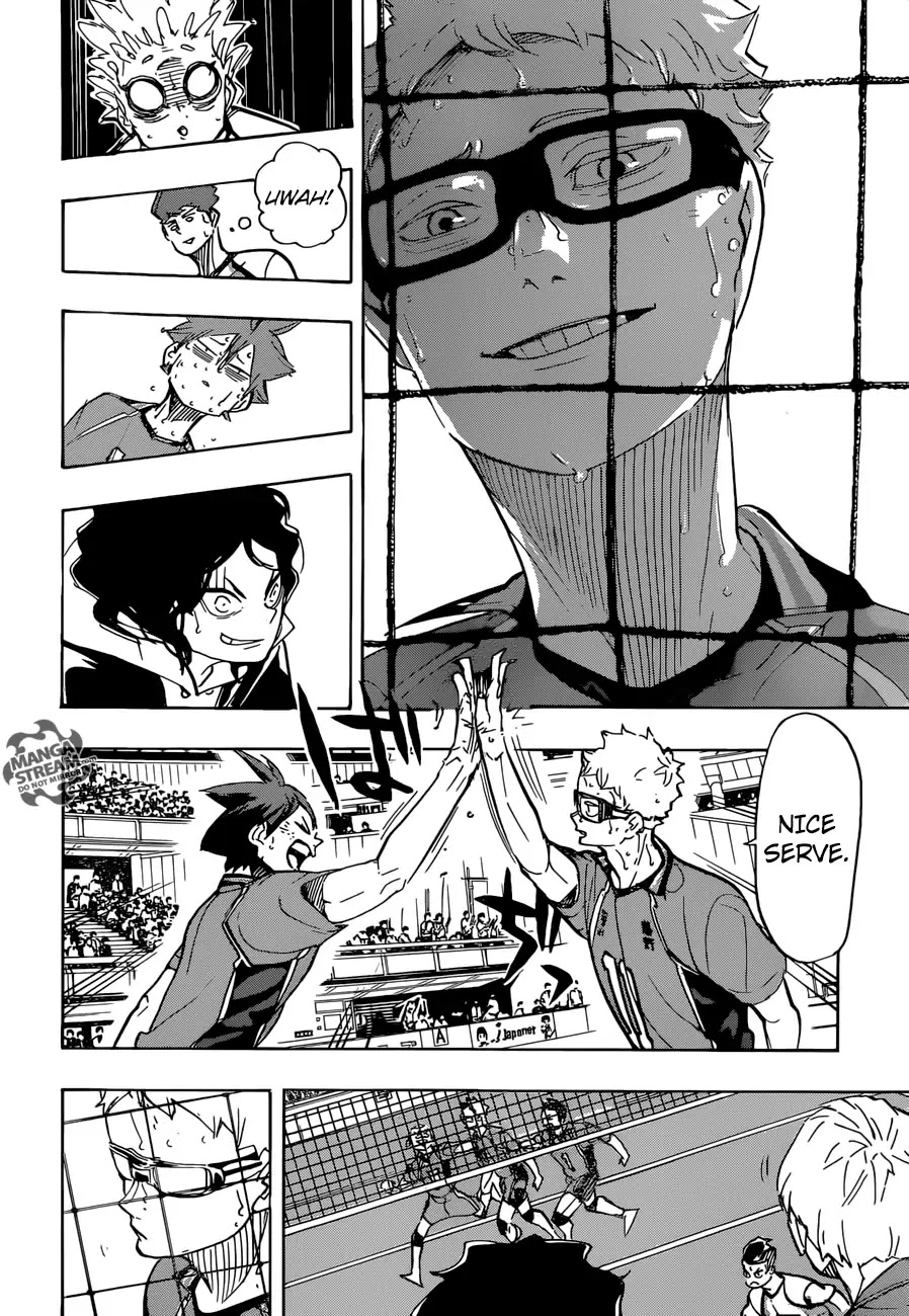 Read Haikyuu!! EN Manga Online