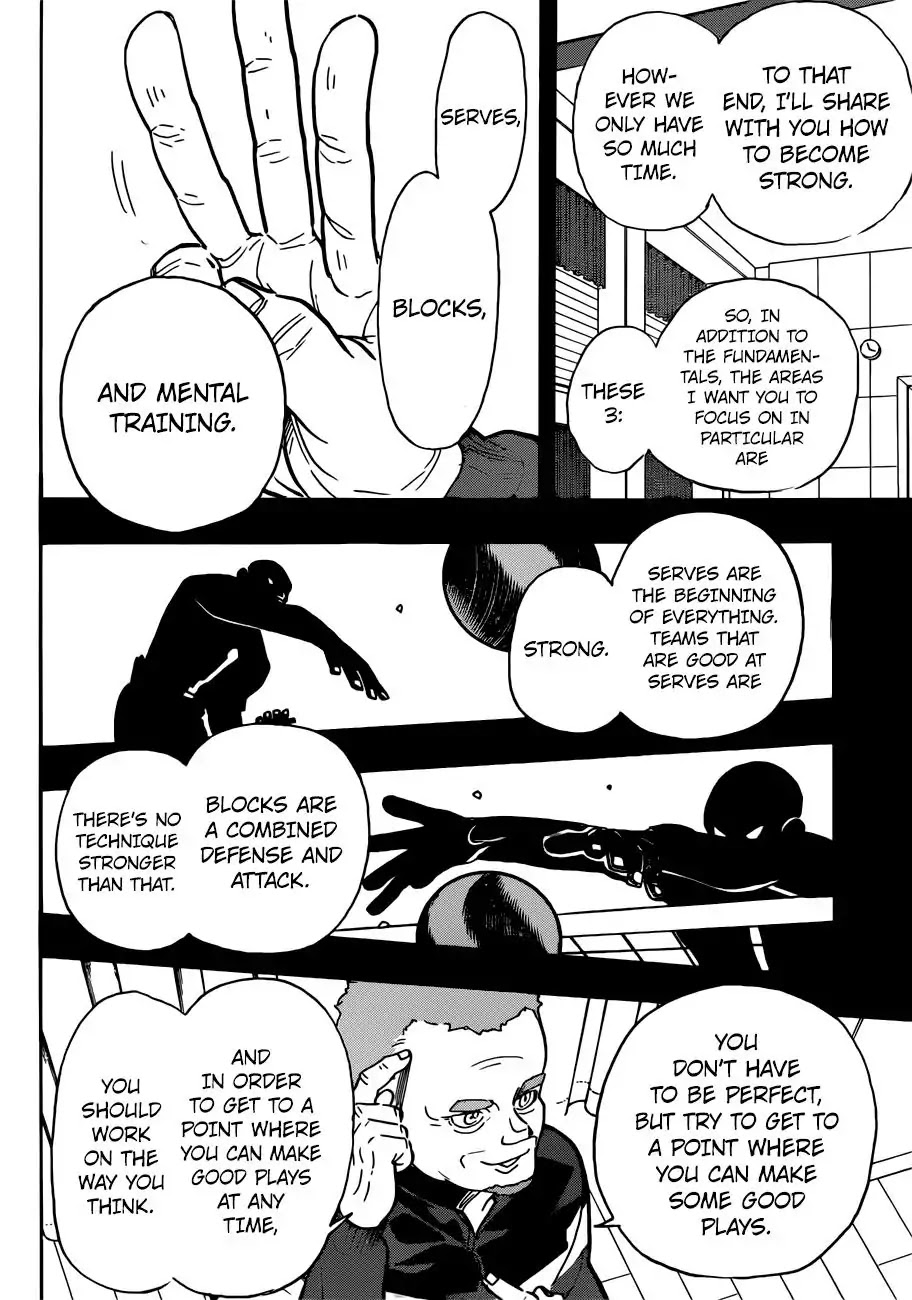 Read Haikyuu!! EN Manga Online