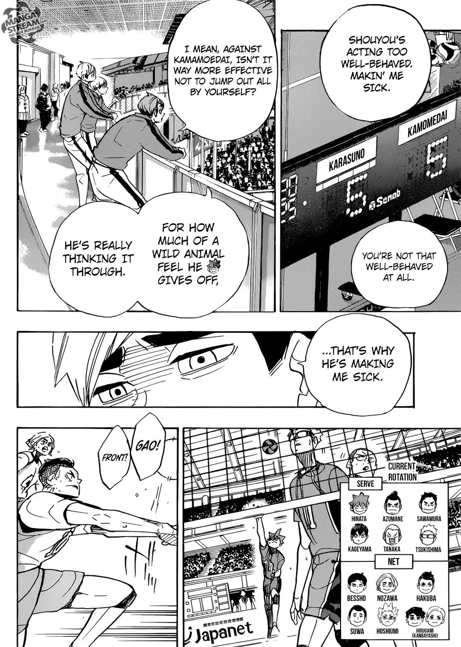 Read Haikyuu!! EN Manga Online