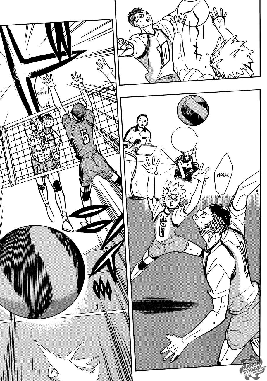 Read Haikyuu!! EN Manga Online