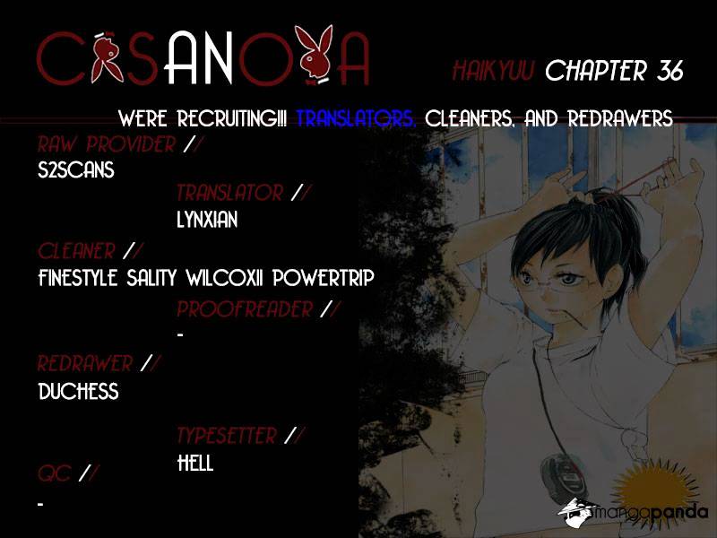 Read Haikyuu!! EN Manga Online