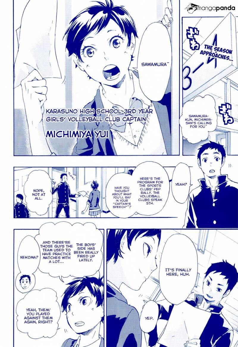 Read Haikyuu!! EN Manga Online