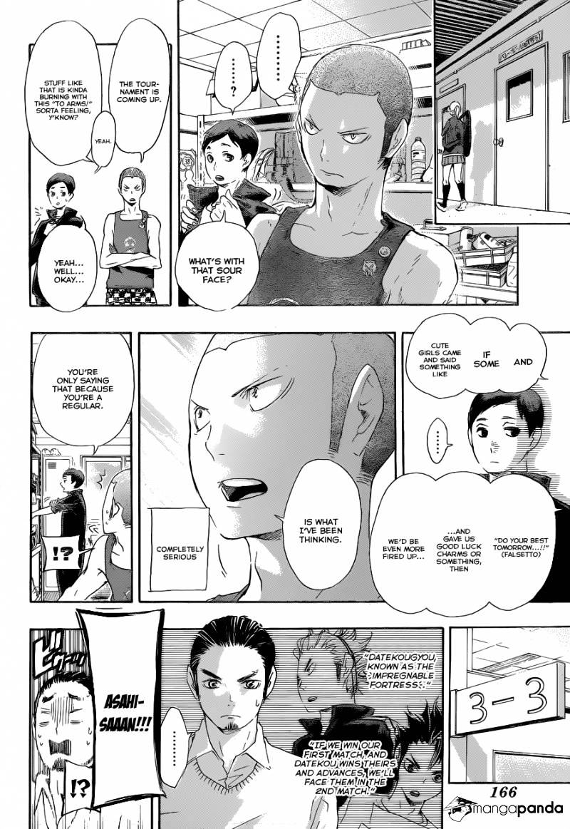 Read Haikyuu!! EN Manga Online