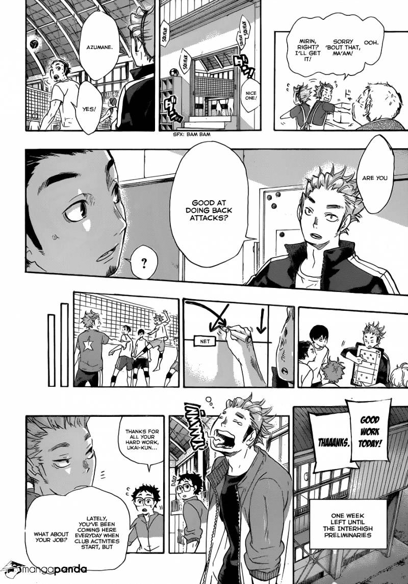 Read Haikyuu!! EN Manga Online