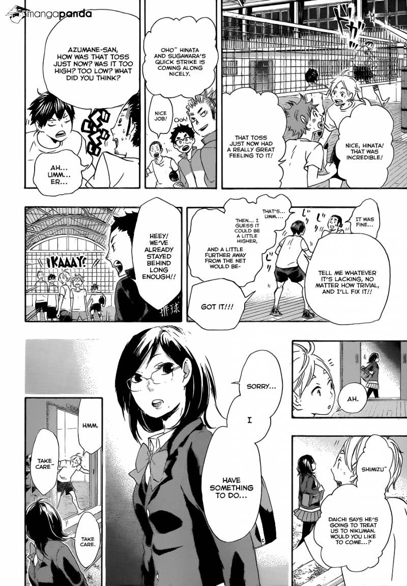 Read Haikyuu!! EN Manga Online