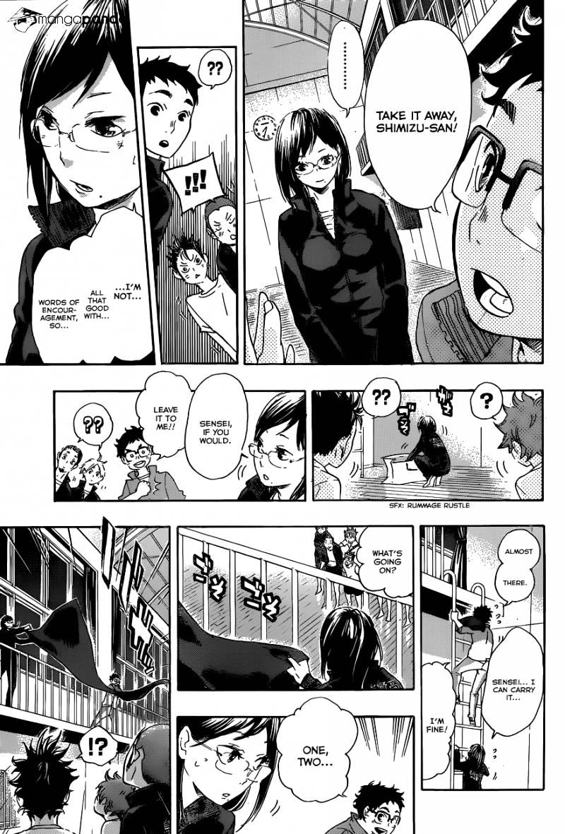 Read Haikyuu!! EN Manga Online