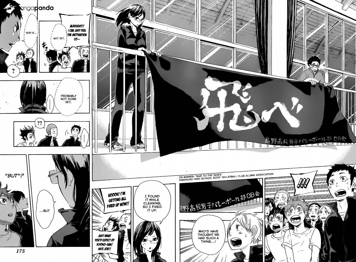 Read Haikyuu!! EN Manga Online