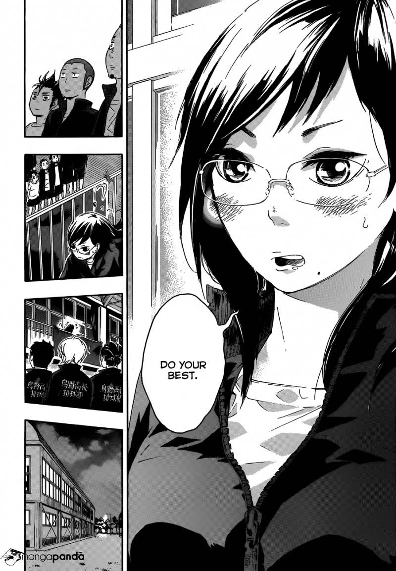 Read Haikyuu!! EN Manga Online