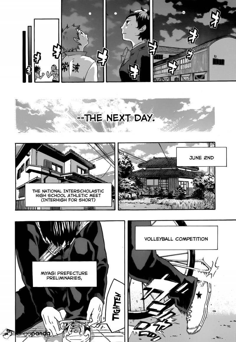 Read Haikyuu!! EN Manga Online