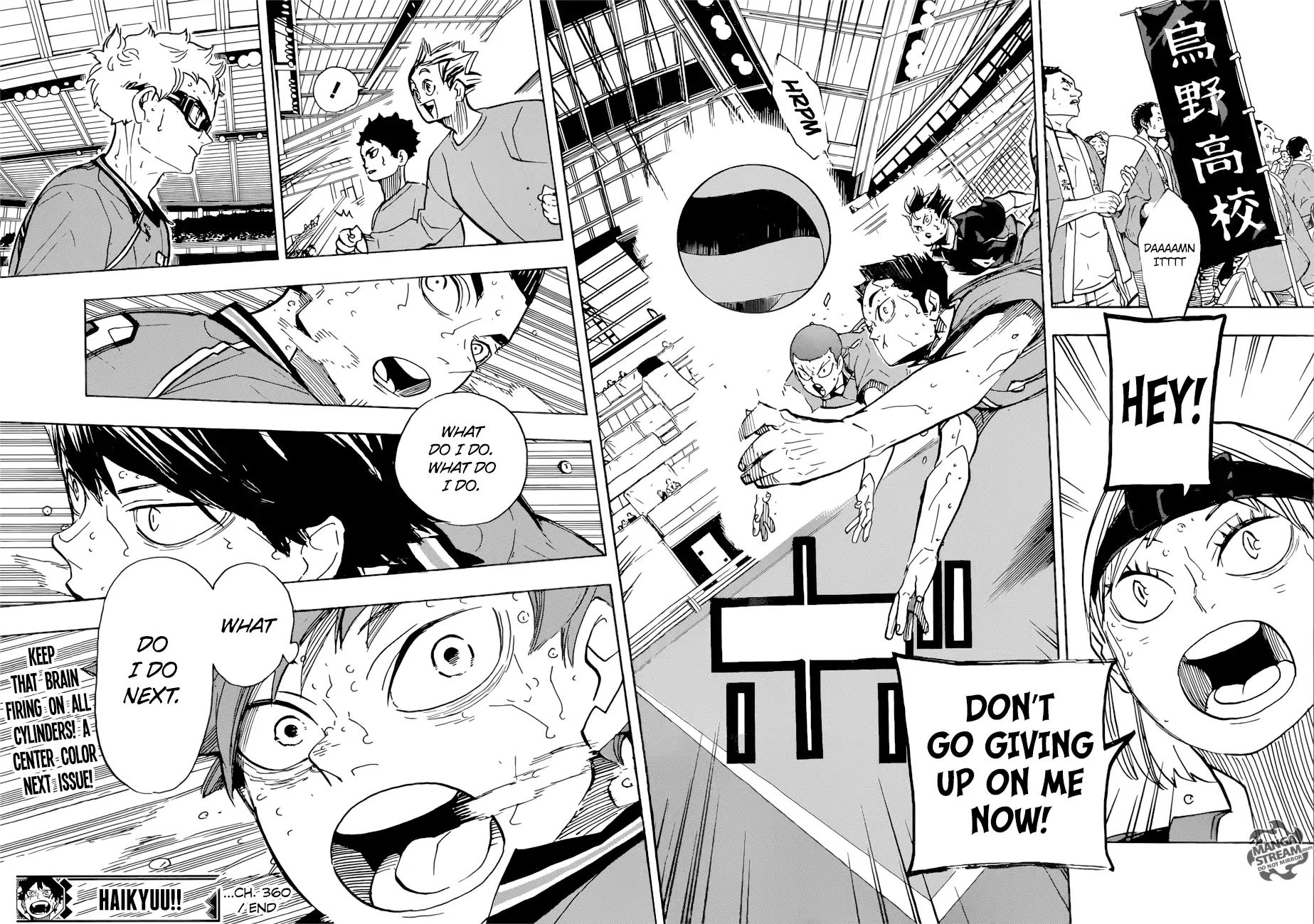 Read Haikyuu!! EN Manga Online