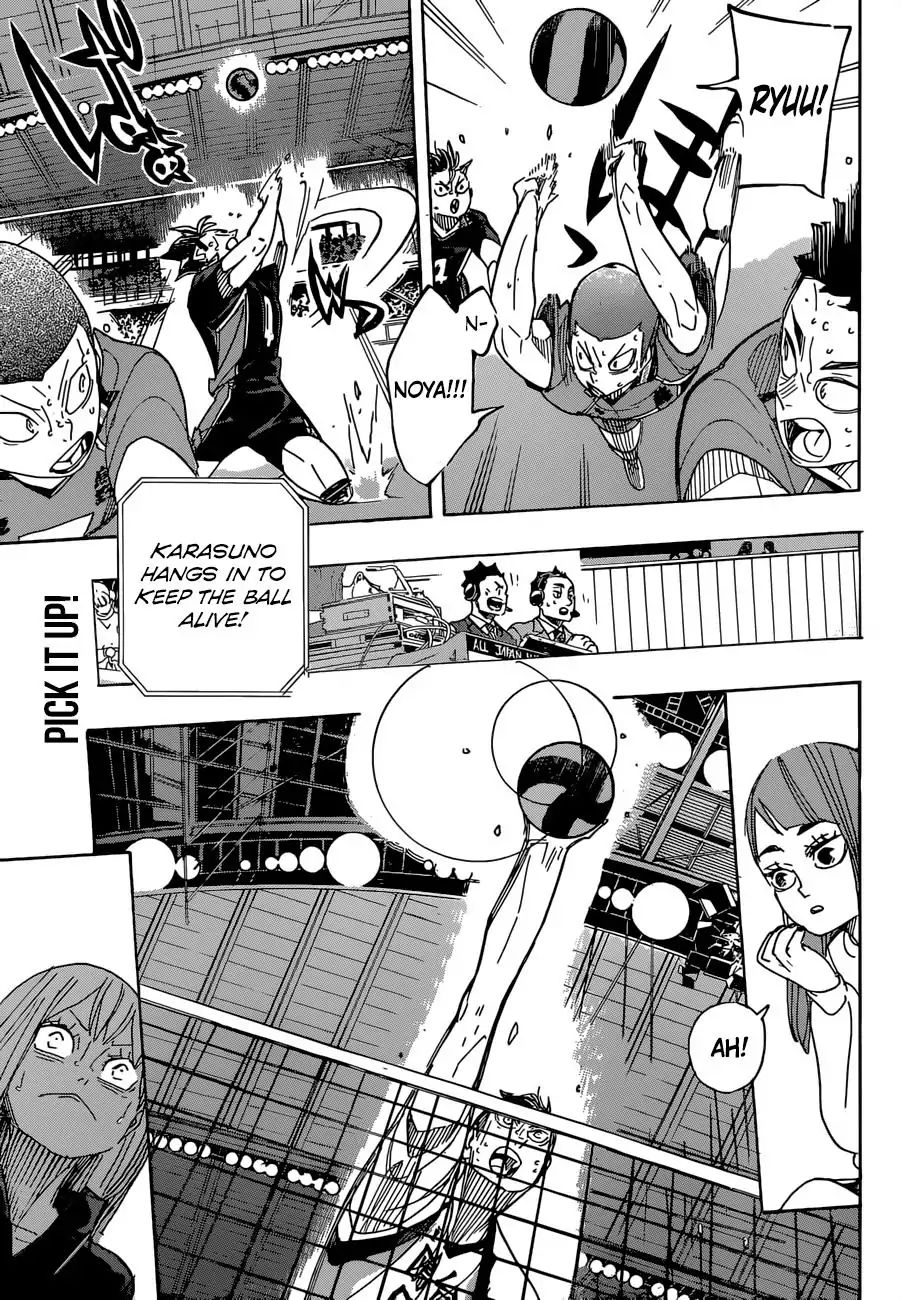 Read Haikyuu!! EN Manga Online