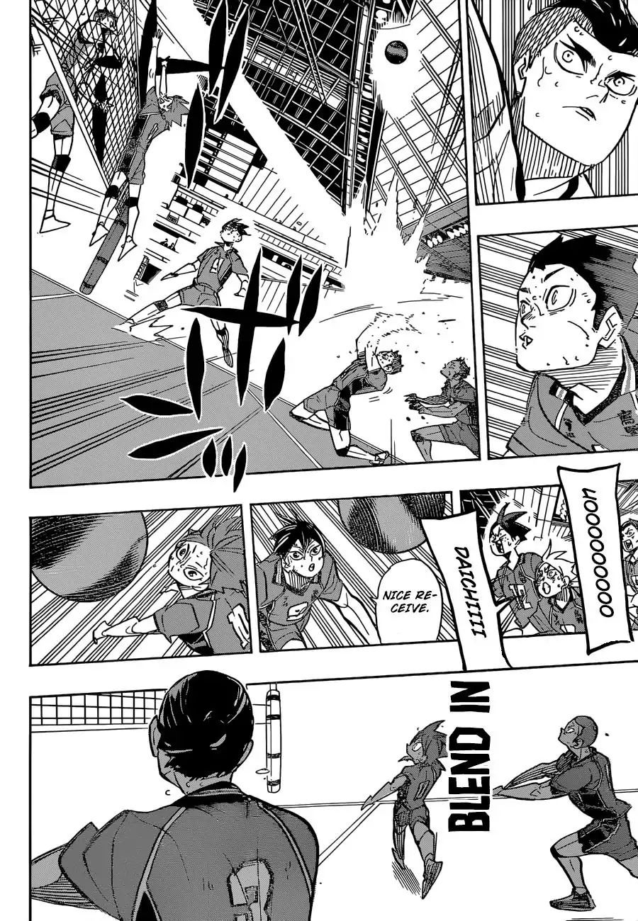 Read Haikyuu!! EN Manga Online